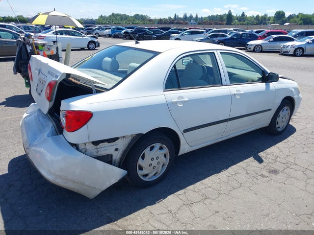 2003 Toyota COROLLA CE photo 4