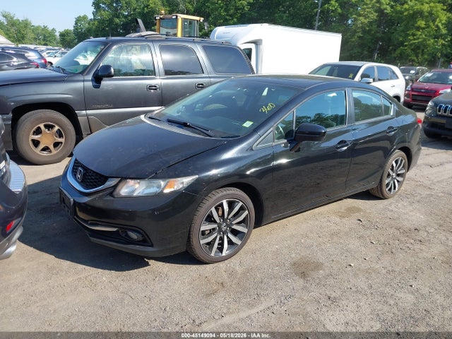 2015 Honda CIVIC EX-L 照片 2
