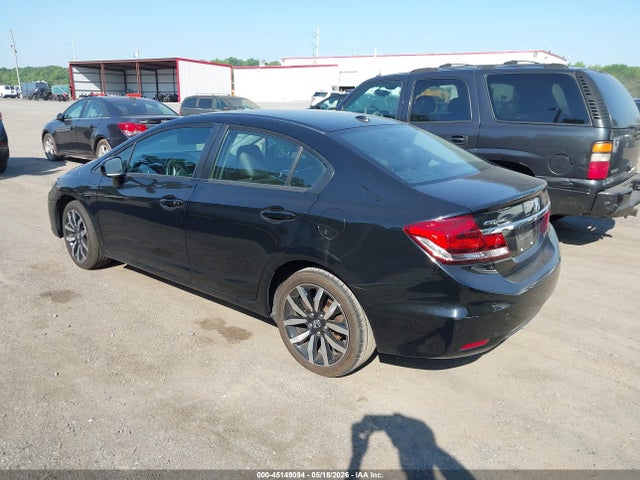 2015 Honda CIVIC EX-L 照片 3