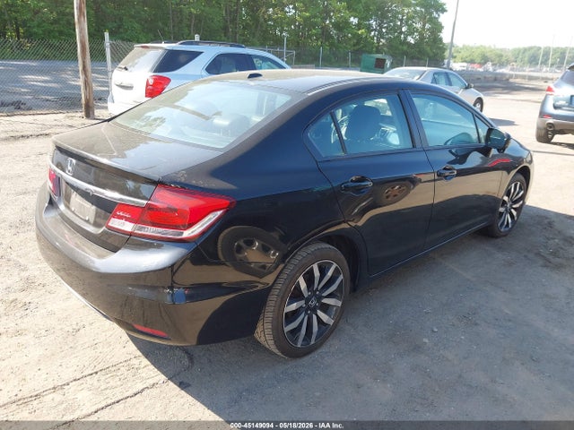 2015 Honda CIVIC EX-L 照片 4