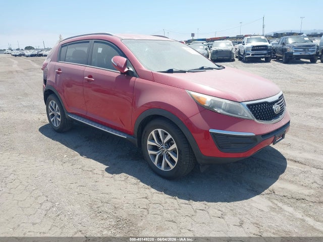 2015 KIA SPORTAGE LX
