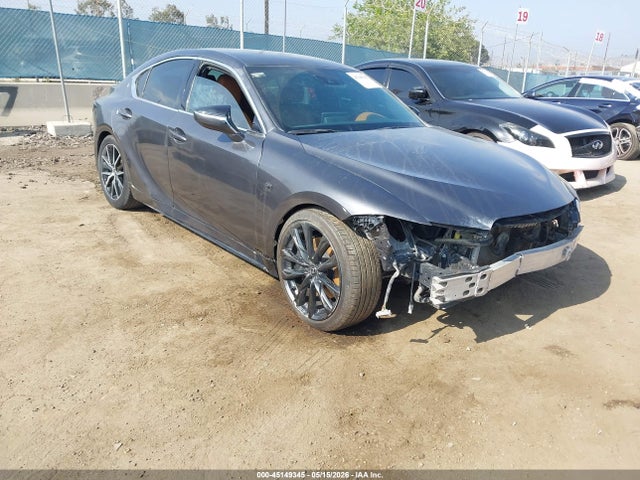 2025 LEXUS IS F SPORT DESIGN