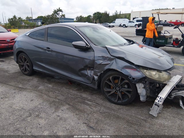2019 HONDA CIVIC SPORT