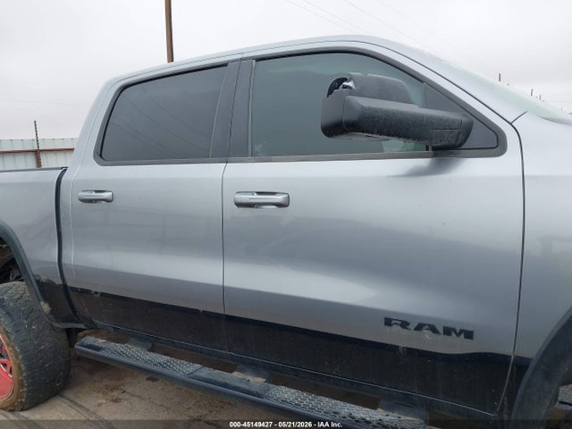 2019 RAM 1500 REBEL 4X2 5'7 BOX 13