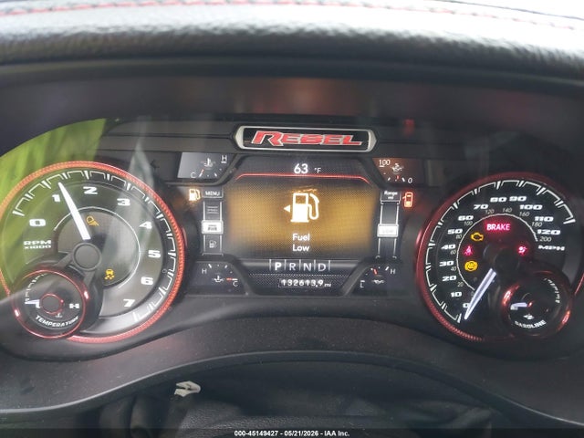 2019 RAM 1500 REBEL 4X2 5'7 BOX 7