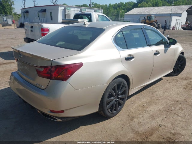 2013 Lexus GS 350 照片 4