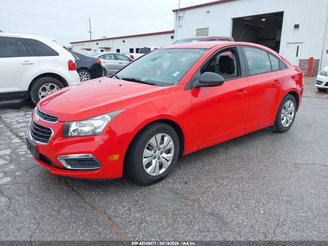 2016 Chevrolet CRUZE LIMITED LS AUTO — фото 2