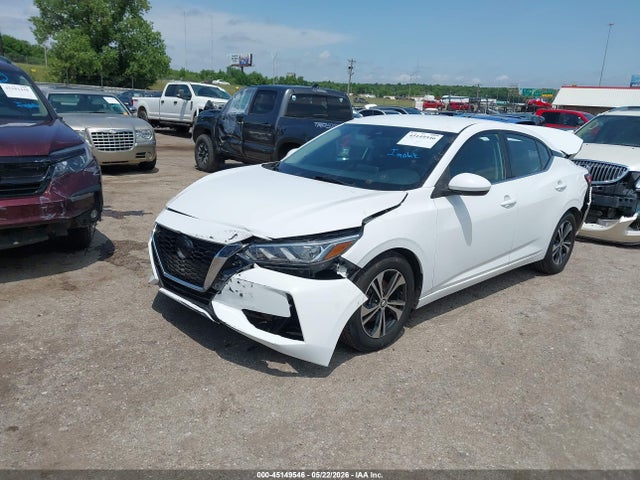 2022 Nissan SENTRA SV XTRONIC CVT — фото 2