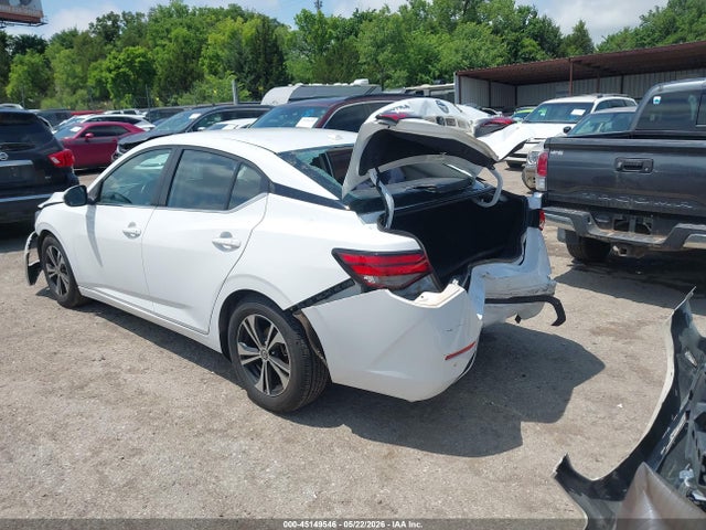 2022 Nissan SENTRA SV XTRONIC CVT — фото 3