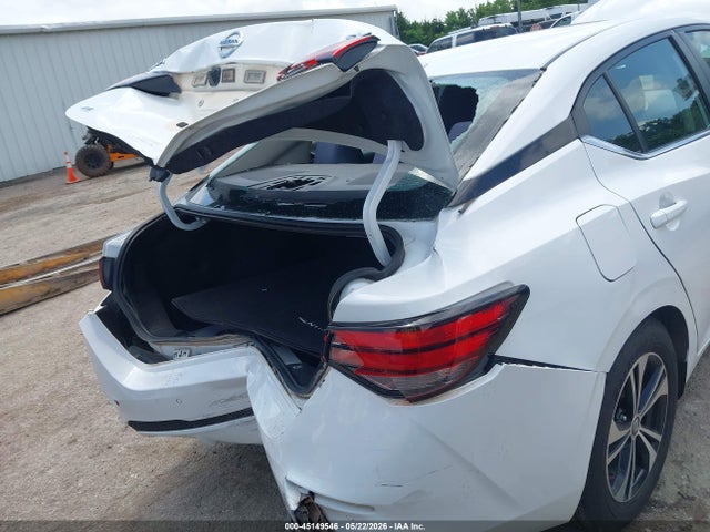 2022 Nissan SENTRA SV XTRONIC CVT — фото 6