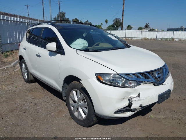 2012 NISSAN MURANO SV