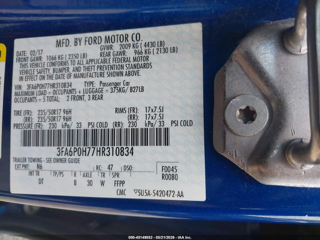FORD FUSION SE - 9