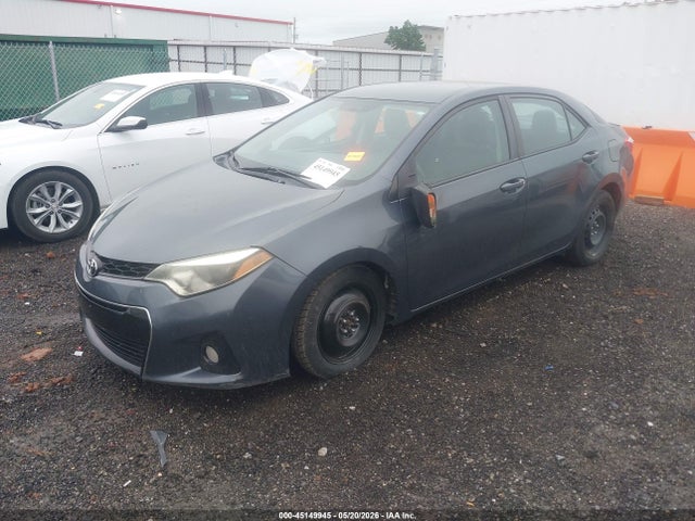 2015 Toyota COROLLA S 照片 2