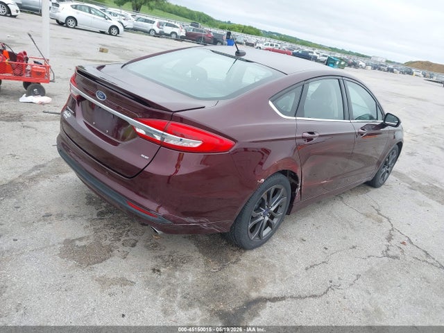 2018 FORD FUSION SE — миниатюра 4