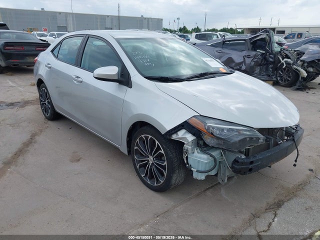 2018 TOYOTA COROLLA LE