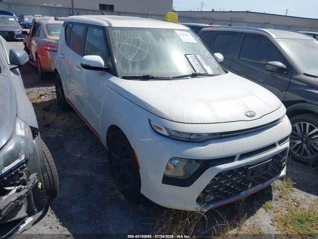 2021 KIA SOUL GT-LINE — фото 1