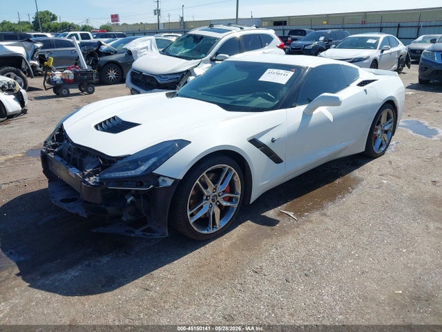 2014 Chevrolet CORVETTE STINGRAY Z51 照片 2
