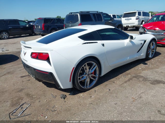 2014 Chevrolet CORVETTE STINGRAY Z51 照片 4