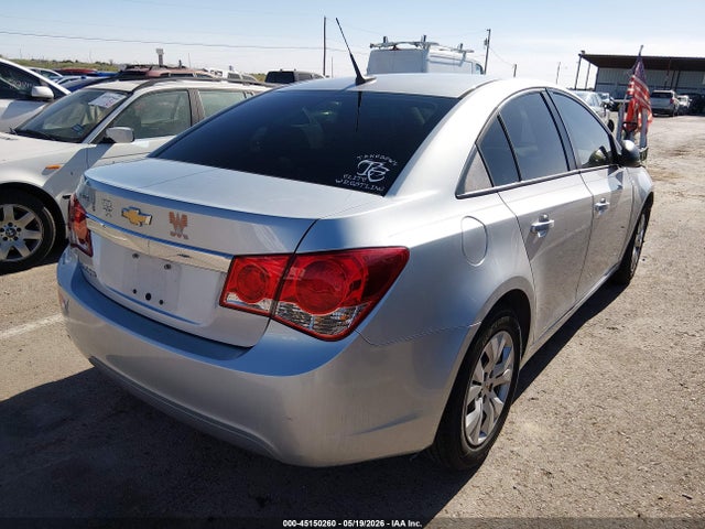 2013 Chevrolet CRUZE LS AUTO — фото 4