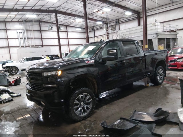 2021 Chevrolet SILVERADO 1500 4WD STANDARD BED RST 照片 2