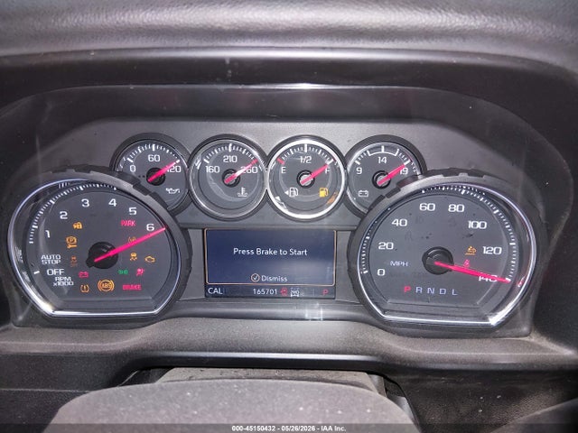 2021 Chevrolet SILVERADO 1500 4WD STANDARD BED RST 照片 7