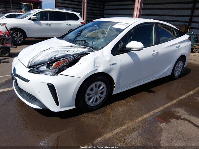 2020 Toyota PRIUS LE — фото 2