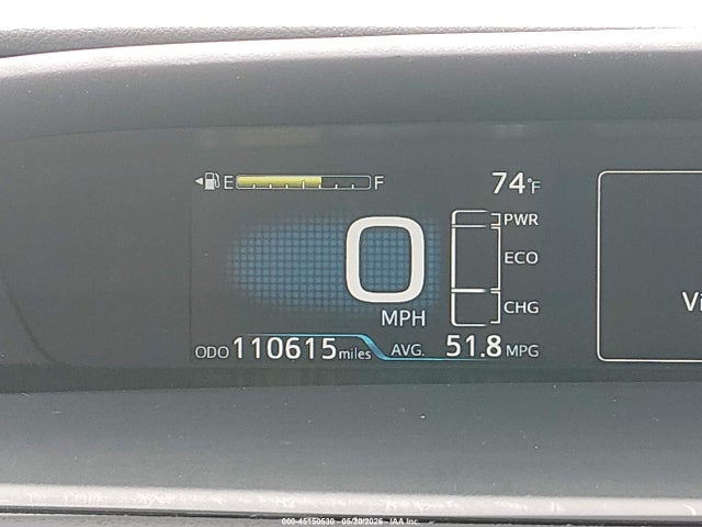 2020 Toyota PRIUS LE — фото 7