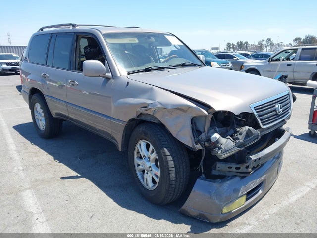 2000 LEXUS LX 