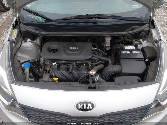 2016 KIA RIO LX — фото 10