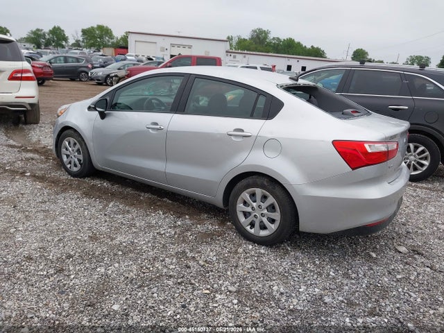 2016 KIA RIO LX — фото 3