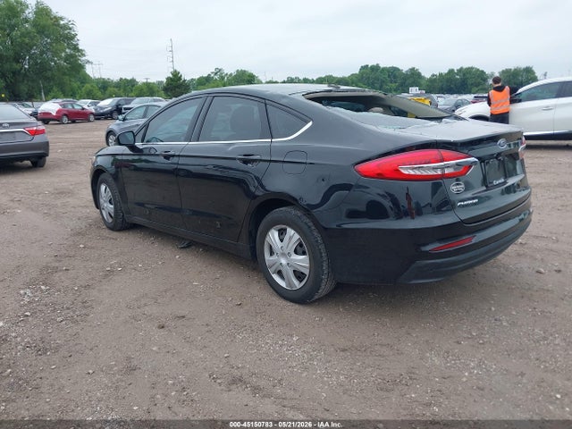 2019 FORD FUSION S — фото 3