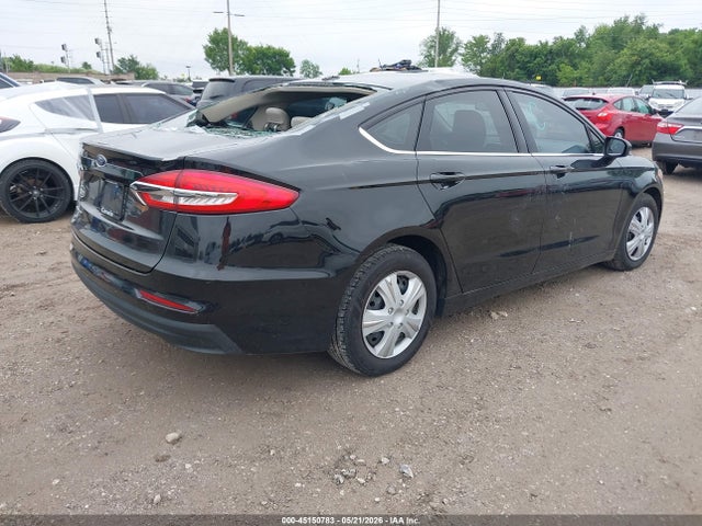 2019 FORD FUSION S — фото 4