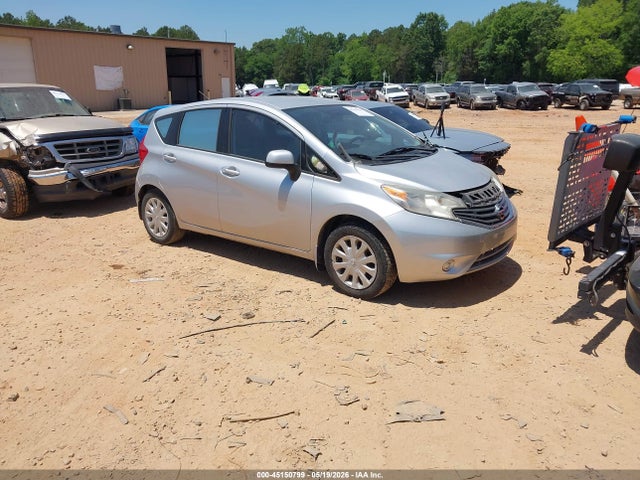 2014 NISSAN VERSA SV