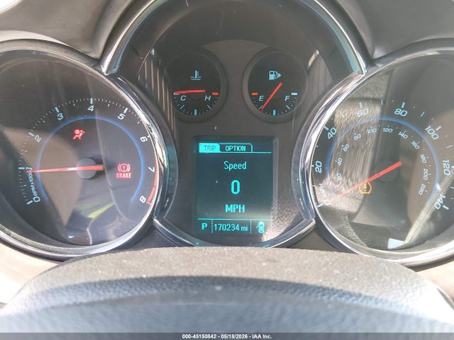 صورة 7 لـ 2015 Chevrolet CRUZE 2LT AUTO