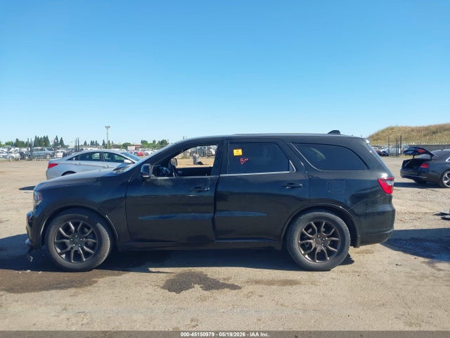 2017 DODGE DURANGO R/T RWD 14