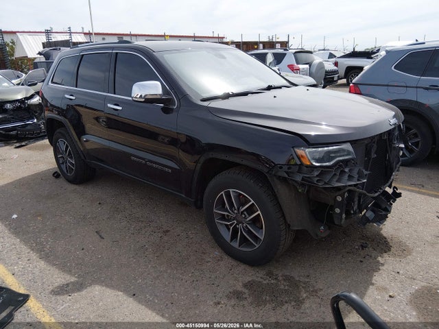 2019 JEEP GRAND CHER LIMITED 4X4