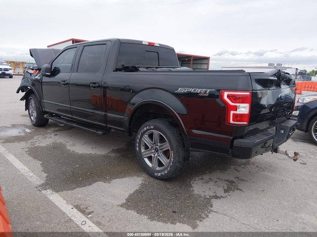2019 FORD F-150 XLT photo 3