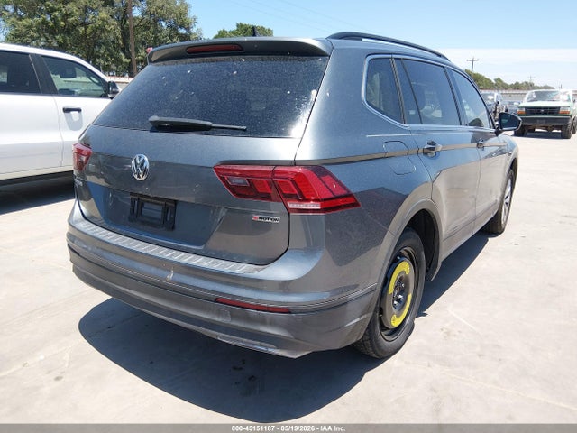 2019 VOLKSWAGEN TIGUAN 2.0T SE/2.0T SEL/2.0T SEL R-LINE/2.0T SEL R-LINE BLACK 4