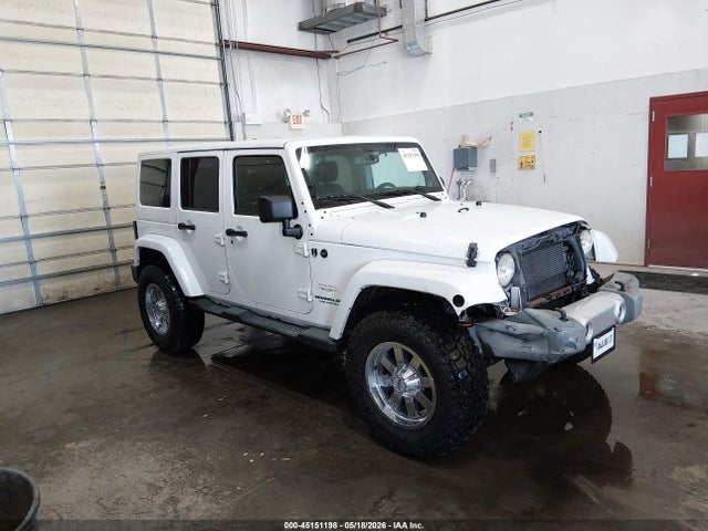 2013 JEEP WRANGLER SAHARA