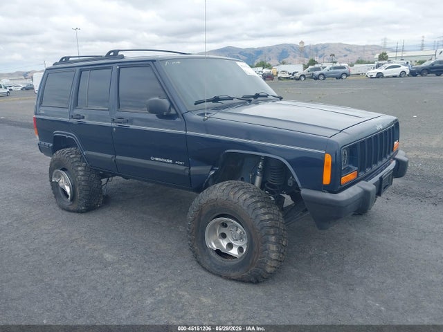 2000 JEEP CHEROKEE SPORT