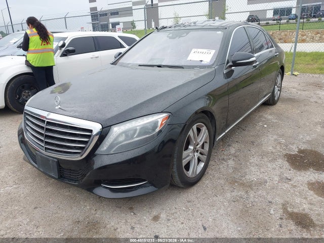 2017 Mercedes-BENZ S 550 photo 2
