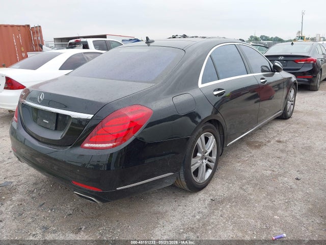 2017 Mercedes-BENZ S 550 photo 4