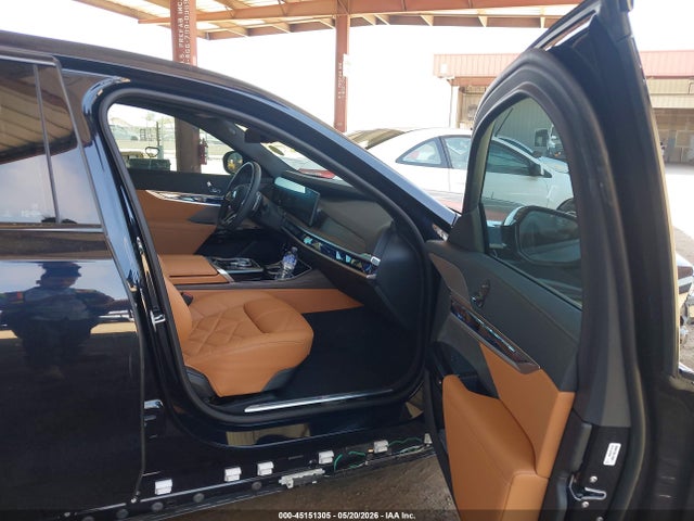 2025 BMW 740I 照片 5