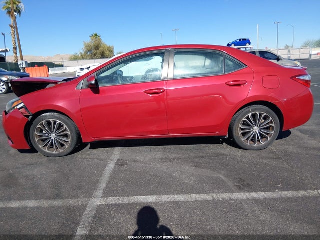 2014 Toyota COROLLA S PLUS thumbnail 15