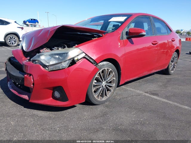 2014 Toyota COROLLA S PLUS 照片 2