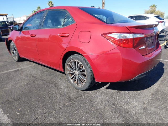 2014 Toyota COROLLA S PLUS 照片 3