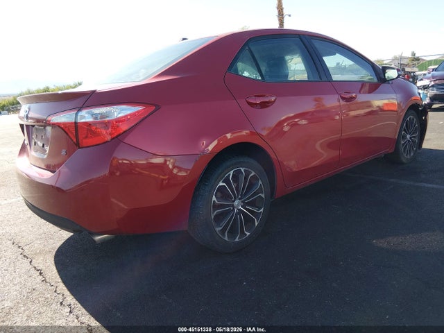 2014 Toyota COROLLA S PLUS 照片 4