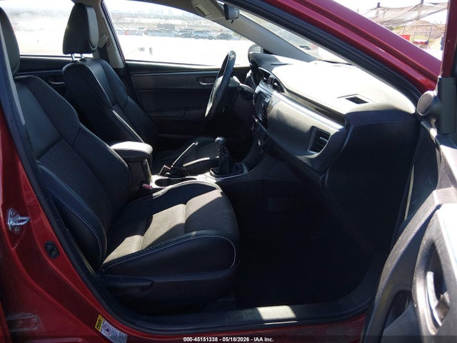 2014 Toyota COROLLA S PLUS 照片 5