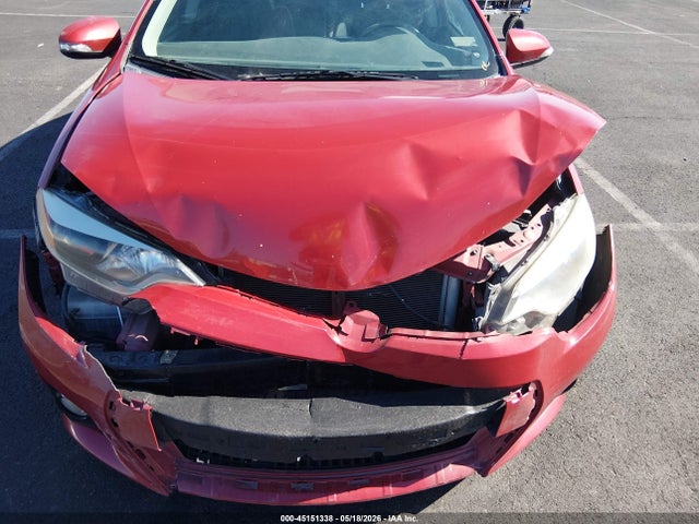 2014 Toyota COROLLA S PLUS 照片 6