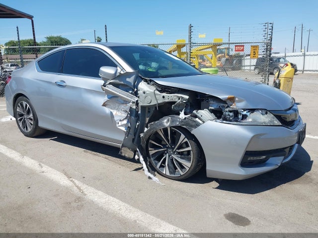 2017 HONDA ACCORD EX-L
